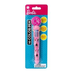 Barbie™ 10-Color Retractable Pen